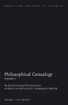 Philosophical Genealogy
