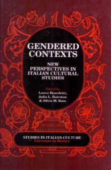 Gendered Contexts: New Perspectives in Italian Cultural Studies