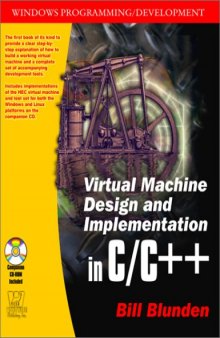 Virtual Machine Design and Implementation C/C++ 