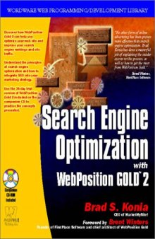 Search engine optimization with WebPosition Gold 2