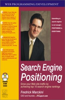 Search engine positioning