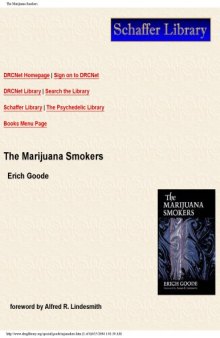 The marijuana smokers
