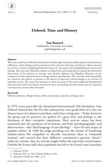 Historical Materialism, Volume 19, Number 1, 2011 issue 1