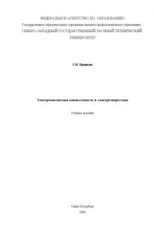 Электромагнитная совместимость в электроэнергетике: Учебное пособие