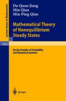 Mathematical Theory of Nonequilibrium Steady States: On the Frontier of Probability and Dynamical Systems