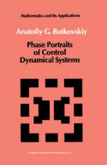 Phase Portraits of Control Dynamical Systems