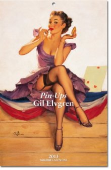 Gil Elvgren pin-ups — 2013  calendar
