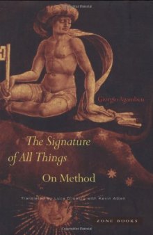 The Signature of All Things: On Method