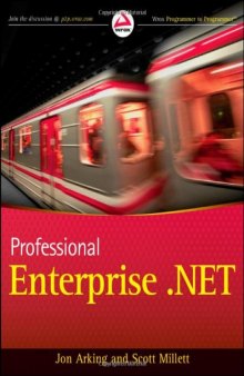 Wrox Professional Enterprise dot NET