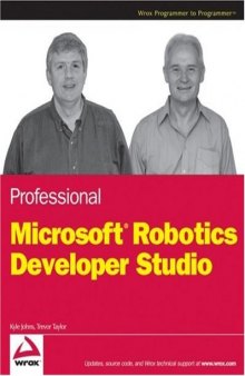 Wrox Professional Microsoft Robotics Developer Studio