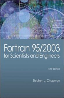 Fortran 95,2003 for scientists and engineers