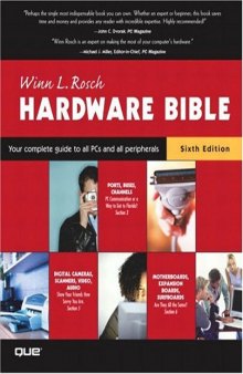 Winn L. Rosch Hardware Bible  