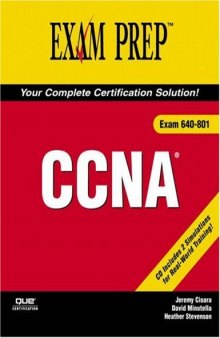 CCNA Exam Prep 2 (Exam 640-801) (Exam Prep 2 (Que Publishing))
