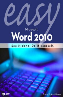 Word Easy Microsoft Word 2010