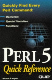 Perl quick reference