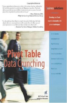 Pivot Table Data Crunching