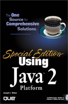 Using Java 2 Platform: Special Edition