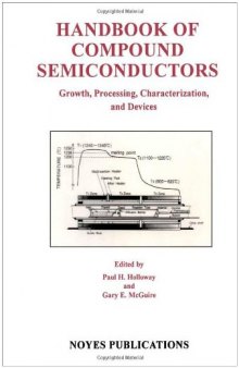 Handbook of Compound Semiconductors: Growth, Processing, Characterization, and Devices (Materials Science and Process Technology Series)  