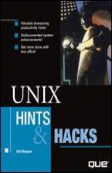 UNIX Hints Hacks