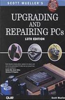 Upgrading and repairing PCs