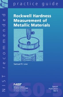Rockwell hardness measurement of metallic materials