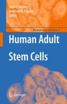 Human Adult Stem Cells