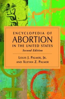 Encyclopedia of Abortion in the United States, 2nd edition