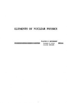 Elements of nuclear physics