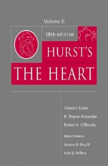 Hurst's The Heart, 2-Vol Set