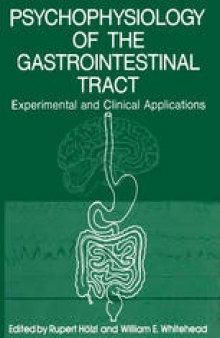 Psychophysiology of the Gastrointestinal Tract: Experimental and Clinical Applications