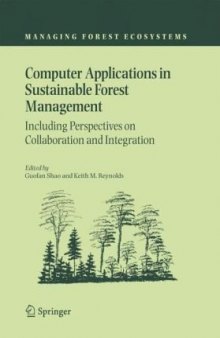 Computer Applications in Sustainable Forest Management Including Perspectives on Collaboration and I