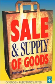 Sale & Supply of Goods