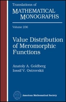 Value distribution of meromorphic functions