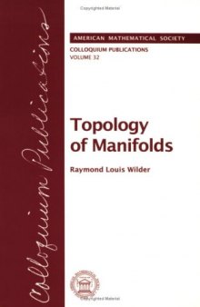Topology of Manifolds 