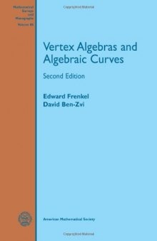 Vertex algebras and algebraic curves