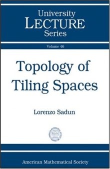 Topology of tiling spaces