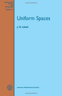 12 Uniform Spaces