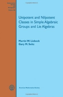 Unipotent and nilpotent classes in simple algebraic groups and Lie algebras