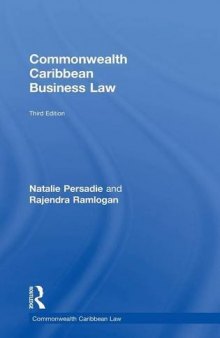 Commonwealth Caribbean Business Law