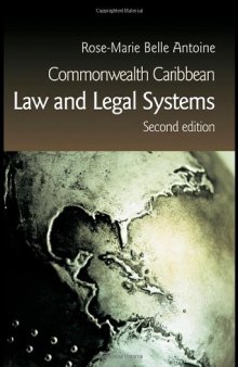 Commonwealth Caribbean Law and Legal Systems 2 e (Commonwealth Caribbean Law)