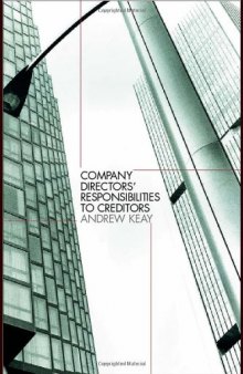 Company Directors' Responsibilities to Creditors  