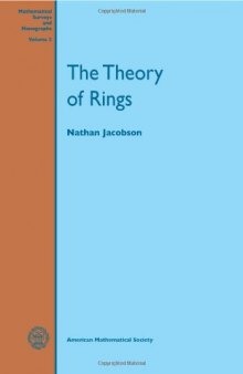 The Theory of Rings