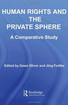 Human Rights and the Private Sphere: A Comparative Study