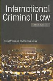 International criminal law