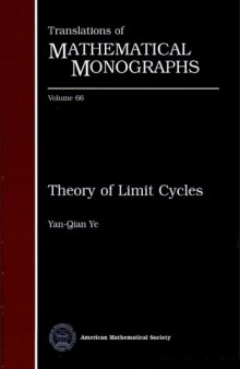 Theory of Limit Cycles  