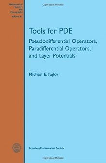 Tools for PDE