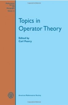 13 Topics in Operator Theory