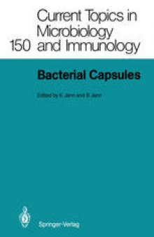 Bacterial Capsules