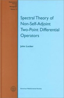 Spectral theory of non-self-adjoint two-point differential operators