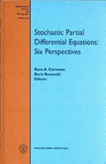 Stochastic partial differential equations: six perspectives